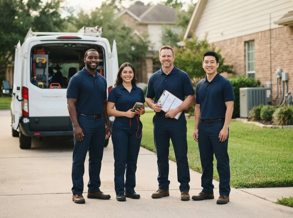 Certified HVAC technician near Kempton, PA